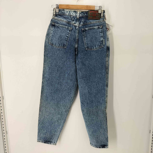 ビッグジョン BIG JOHN SPANA ケミカルウォッシュ ワイドテーパードデニム メンズ US:30-31