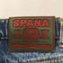 ビッグジョン BIG JOHN SPANA ケミカルウォッシュ ワイドテーパードデニム メンズ US:30-31