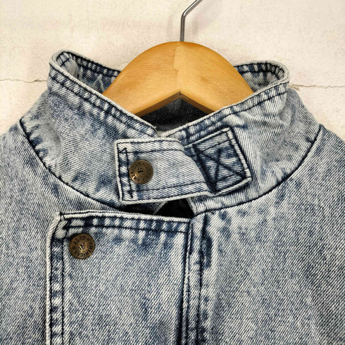 AMERICAN BEST ブリーチ加工デニムジャケット メンズ S