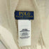ポロラルフローレン POLO RALPH LAUREN イタリア製 ポニー 刺繍 ウール フリンジ マフラー メンズ ONE SIZE