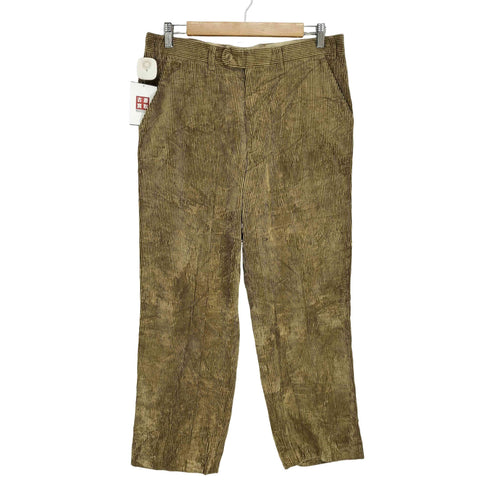 Hiltl MADE IN ROMANIA コーデュロイパンツ メンズ