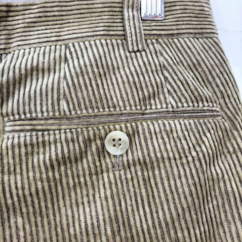 Hiltl MADE IN ROMANIA コーデュロイパンツ メンズ