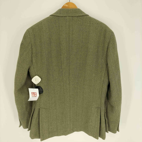 ポロバイラルフローレン Polo by RALPH LAUREN RL67 テクスチャード ツイード ジャケット メンズ US:38