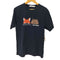 メゾンキツネ MAISON KITSUNE キャラクタープリント クルーネックTシャツ メンズ import:M
