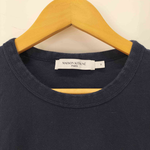 メゾンキツネ MAISON KITSUNE キャラクタープリント クルーネックTシャツ メンズ import:M
