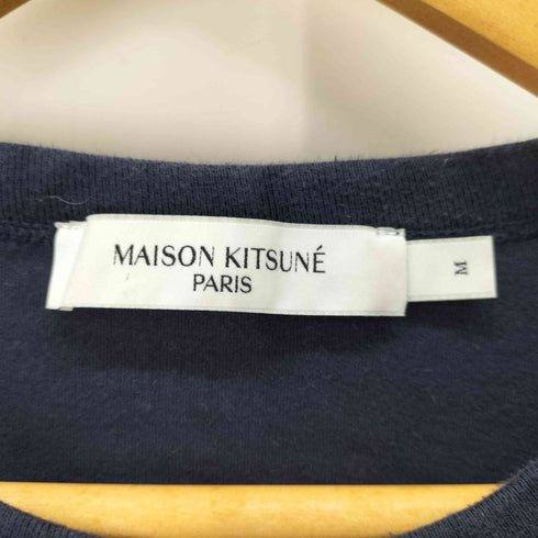 メゾンキツネ MAISON KITSUNE キャラクタープリント クルーネックTシャツ メンズ import:M