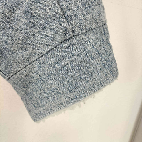 内ボアデニムダッフルコート メンズ L