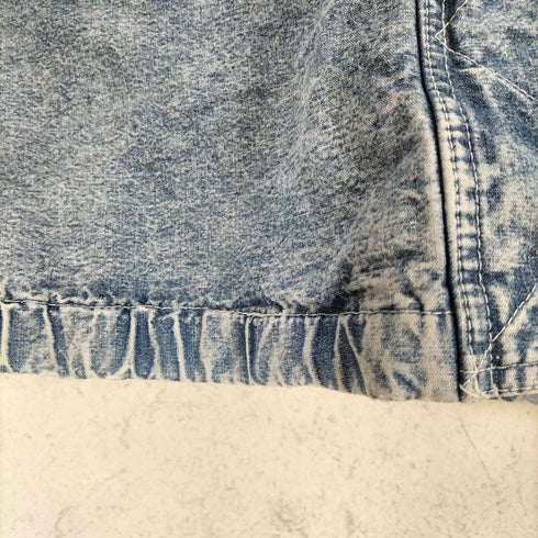 内ボアデニムダッフルコート メンズ L