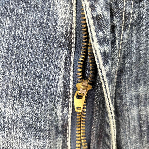 ショーンジョン Sean john ロゴ刺繍 ワイドデニムパンツ hiphop Bboy メンズ US:32-33