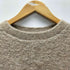 ナチュラルランドリー NATURAL LAUNDRY アルパカ混 ミックスファブリック ローゲージ ニット ベスト レディース JPN:2