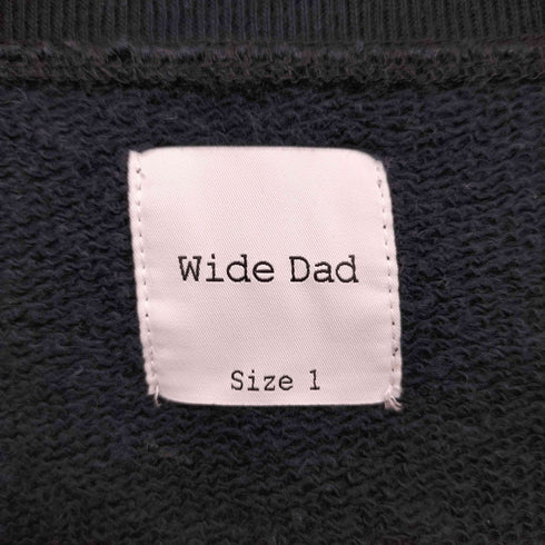 アーバンリサーチ URBAN RESEARCH SUPER WIDE SWEAT CREWNECK クルーネックスウェット メンズ JPN:1