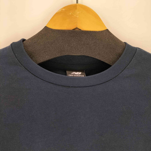 ニューバランス NEW BALANCE パッチロングスリーブTシャツ メンズ JPN:L