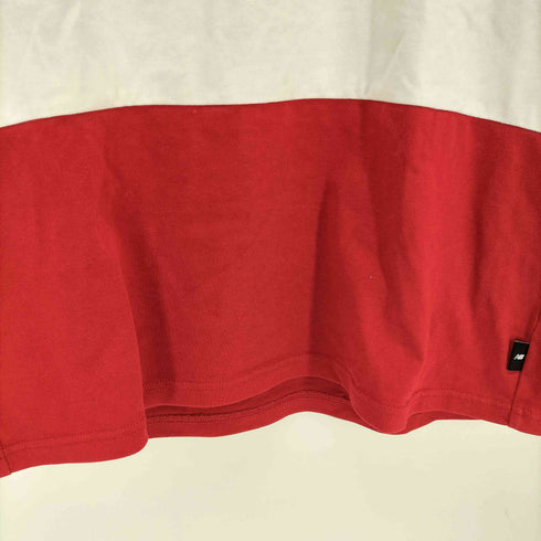ニューバランス NEW BALANCE パッチロングスリーブTシャツ メンズ JPN:L