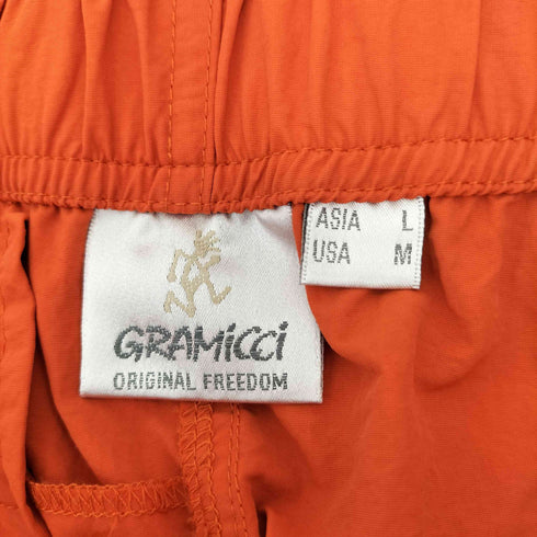 グラミチ GRAMICCI NYLON PACKABLE G-SHORT ナイロンパッカブルGショーツ メンズ ASIA:L USA:M