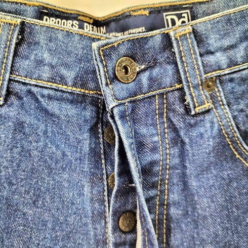 Droors Denim バギーデニムパンツ メンズ 30×30