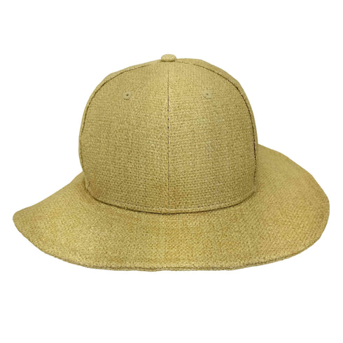 ニューエラ NEW ERA フィッテド ブリムハット メッシュ ペーパーナチュラル メンズ 7 5/8