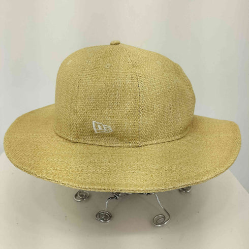 ニューエラ NEW ERA フィッテド ブリムハット メッシュ ペーパーナチュラル メンズ 7 5/8