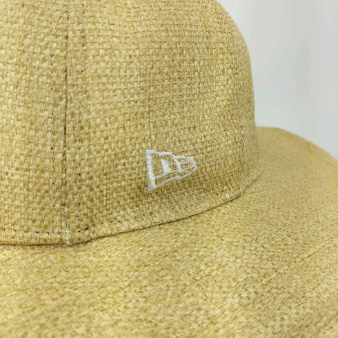 ニューエラ NEW ERA フィッテド ブリムハット メッシュ ペーパーナチュラル メンズ 7 5/8
