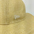 ニューエラ NEW ERA フィッテド ブリムハット メッシュ ペーパーナチュラル メンズ 7 5/8