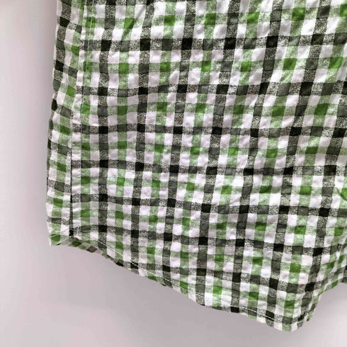 ビームスボーイ BEAMS BOY 21SS リップル ギャザー ネック シャツ ブラウス レディース ONE SIZE