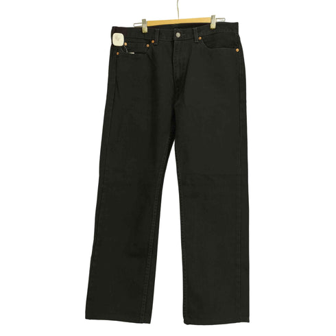 リーバイス Levis 505 REGULAR ブラックデニムパンツ メンズ W36 L34