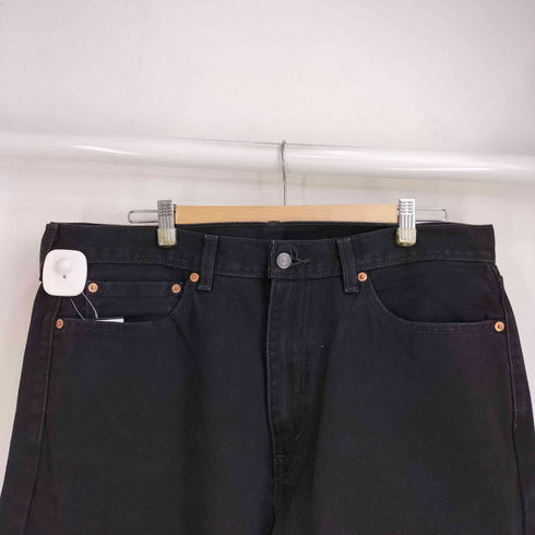 リーバイス Levis 505 REGULAR ブラックデニムパンツ メンズ W36 L34