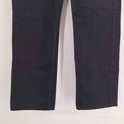 リーバイス Levis 505 REGULAR ブラックデニムパンツ メンズ W36 L34