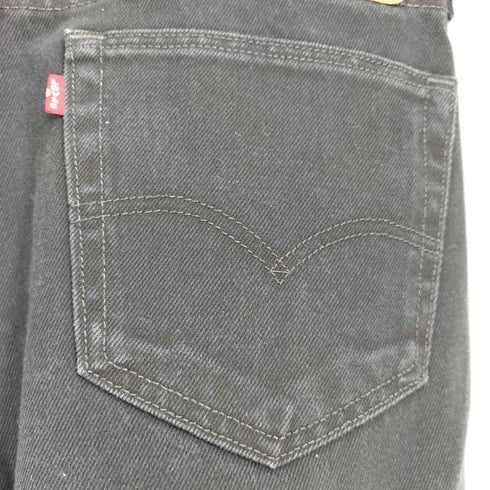 リーバイス Levis 505 REGULAR ブラックデニムパンツ メンズ W36 L34
