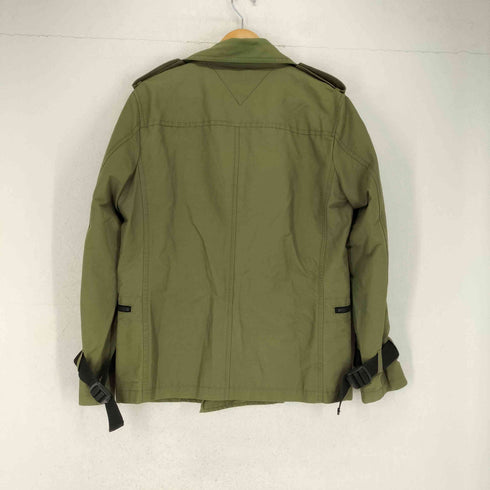 トミー TOMMY ベルトデザインナイロントレンチコート メンズ L