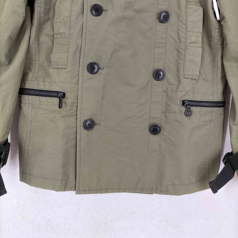 トミー TOMMY ベルトデザインナイロントレンチコート メンズ L