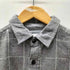 ナチュラルランドリー NATURAL LAUNDRY Quatermaster グラフチェック シャモアクロス L/S シャツ レディース JPN:2