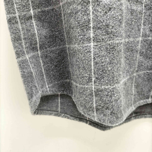 ナチュラルランドリー NATURAL LAUNDRY Quatermaster グラフチェック シャモアクロス L/S シャツ レディース JPN:2