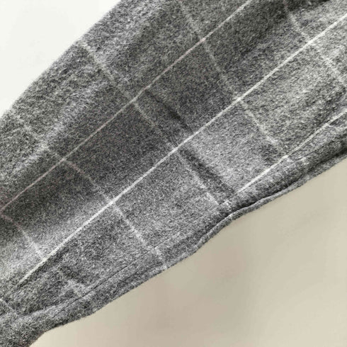 ナチュラルランドリー NATURAL LAUNDRY Quatermaster グラフチェック シャモアクロス L/S シャツ レディース JPN:2