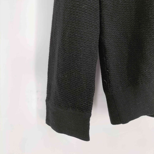 ブラックレーベルクレストブリッジ BLACK LABEL CRESTBRIDGE コンフォータブルクルーネックニット レディース import:L