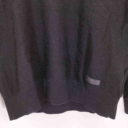 ブラックレーベルクレストブリッジ BLACK LABEL CRESTBRIDGE コンフォータブルクルーネックニット レディース import:L