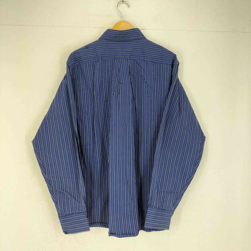 マイケルコース Michael Kors ストライプシャツ メンズ XL