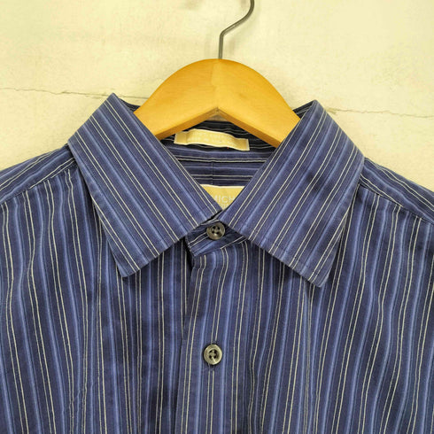 マイケルコース Michael Kors ストライプシャツ メンズ XL