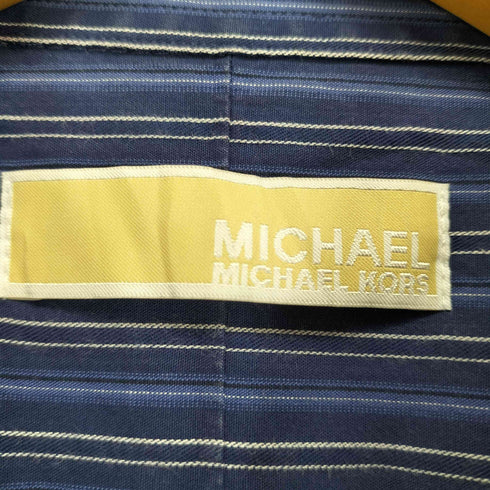 マイケルコース Michael Kors ストライプシャツ メンズ XL