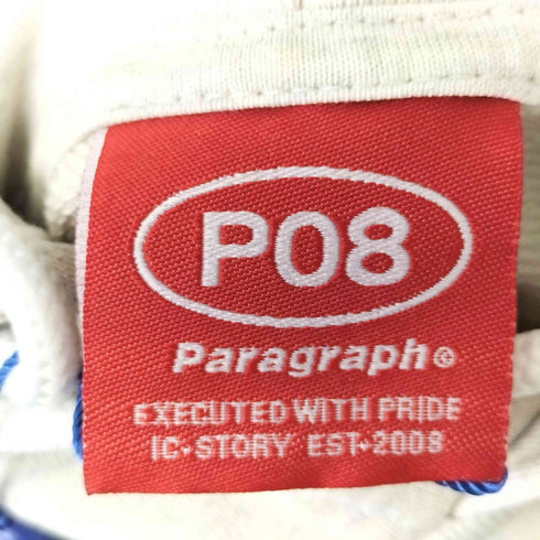 パラグラフ PARAGRAPH PO8 ロゴ刺繍パーカー メンズ