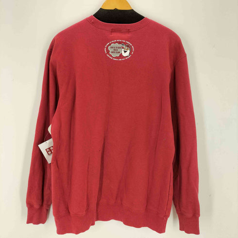 キャプテンサンタ CAPTAIN SANTA プリントクルーネックスウェット メンズ import:XL