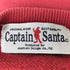 キャプテンサンタ CAPTAIN SANTA プリントクルーネックスウェット メンズ import:XL