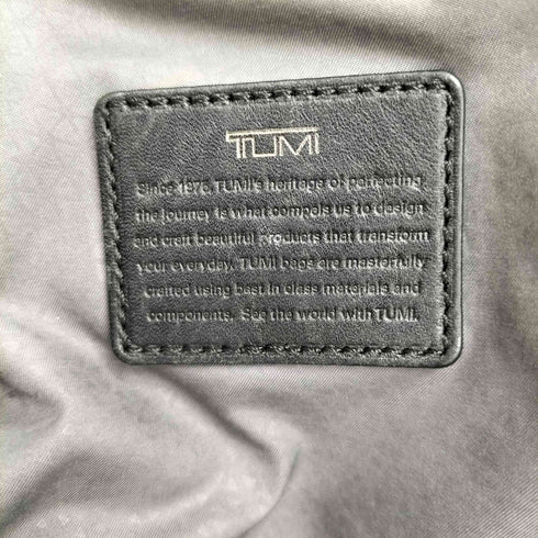 トゥミ TUMI Tahoe ノタウェイ バックパック メンズ