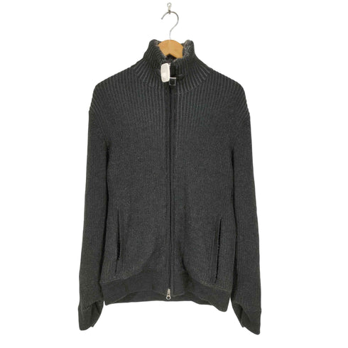 メイルアンドコー MALE & Co. Y2K 襟ファードライバーズニット メンズ L