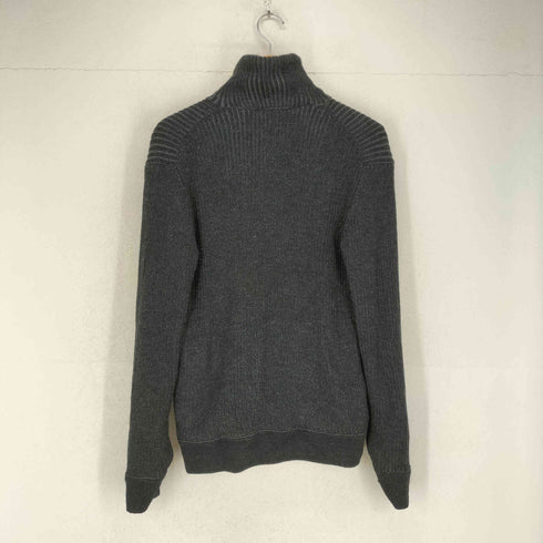 メイルアンドコー MALE & Co. Y2K 襟ファードライバーズニット メンズ L