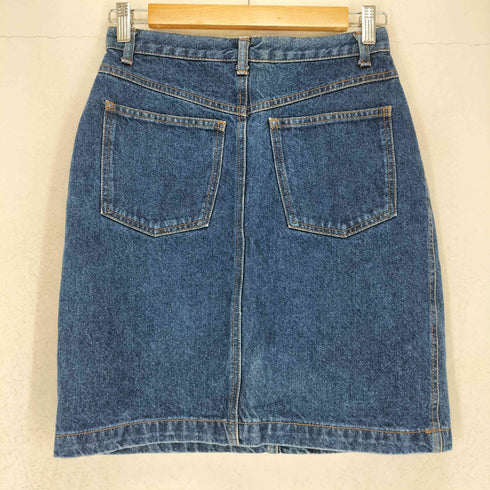 Y2K CECILENE 刺繍デザインデニムスカート レディース 69cm