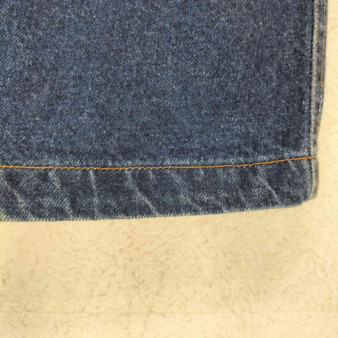 Y2K CECILENE 刺繍デザインデニムスカート レディース 69cm