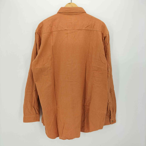 ビッグジョン BIG JOHN L/S フラップポケット ソフト ネルシャツ ビッグサイズ メンズ 4L