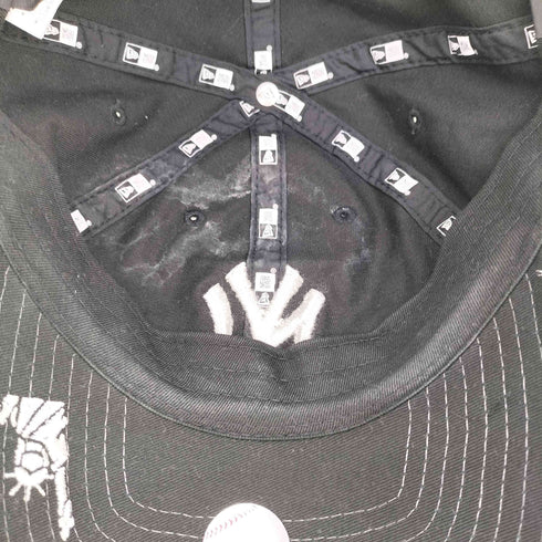 ニューエラ NEW ERA CASUAL CLASSIC MLB チームロゴ刺繍 キャップ メンズ ADJUSTABLE