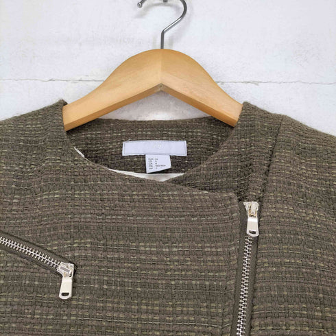 エイチアンドエム H&M Y2K ツイードダブルライダースジャケット レディース 34