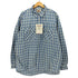 ビッグジョン BIG JOHN L/S オンブレチェック コットンシャツ ビッグサイズ メンズ 3L
